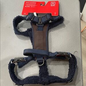 Reddy Black and Brown Dog Harness